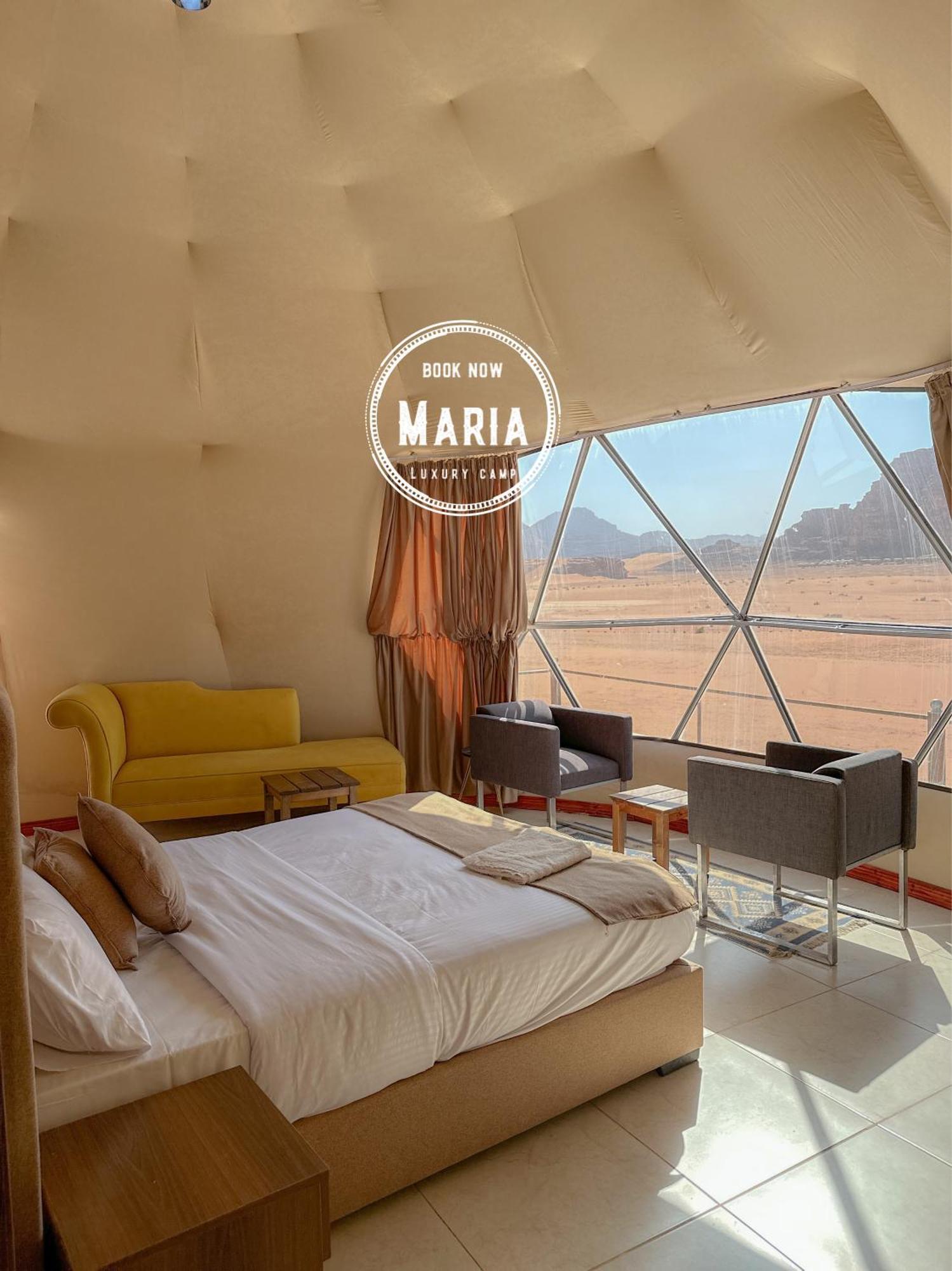 Rum Maria Luxury Camp & Bubble Rooms Rum vádi Kültér fotó