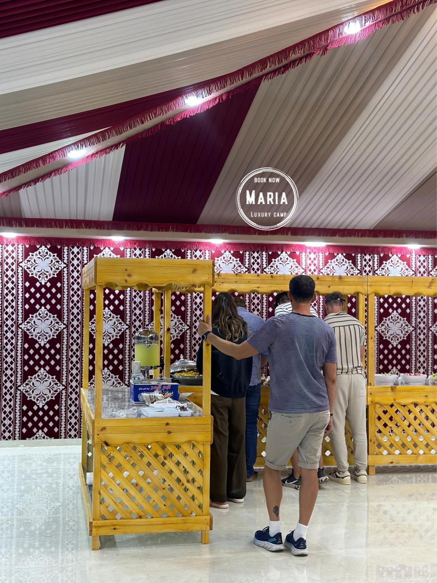 Rum Maria Luxury Camp & Bubble Rooms Rum vádi Kültér fotó